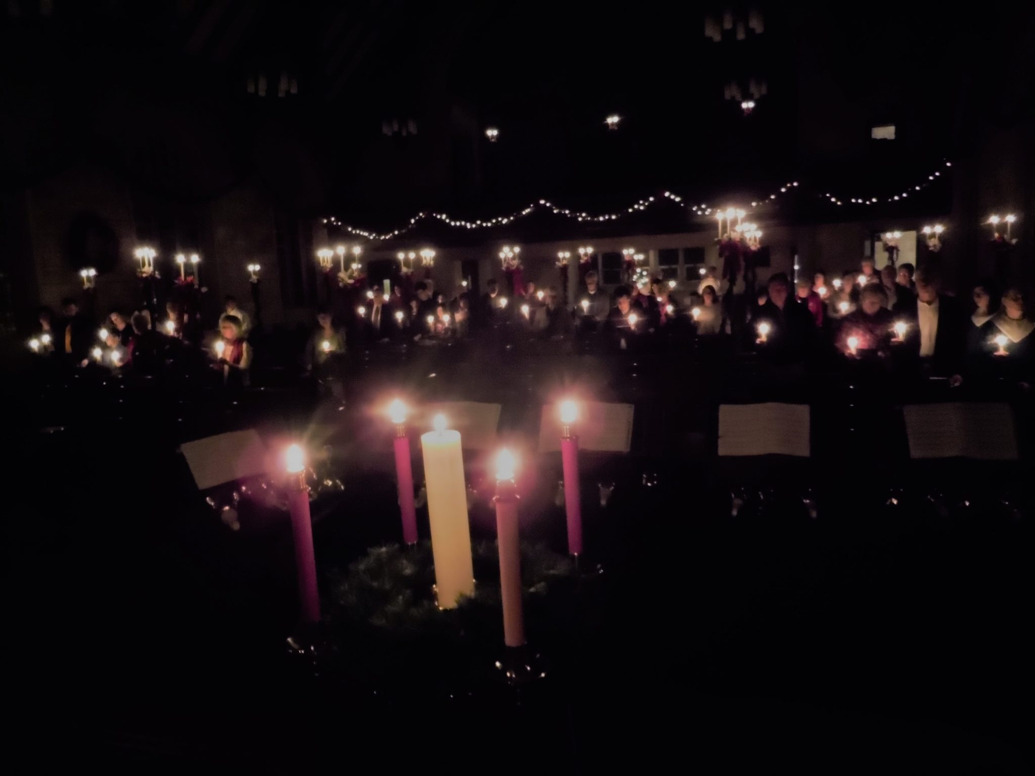 Traditional Candlelight Service with Communion