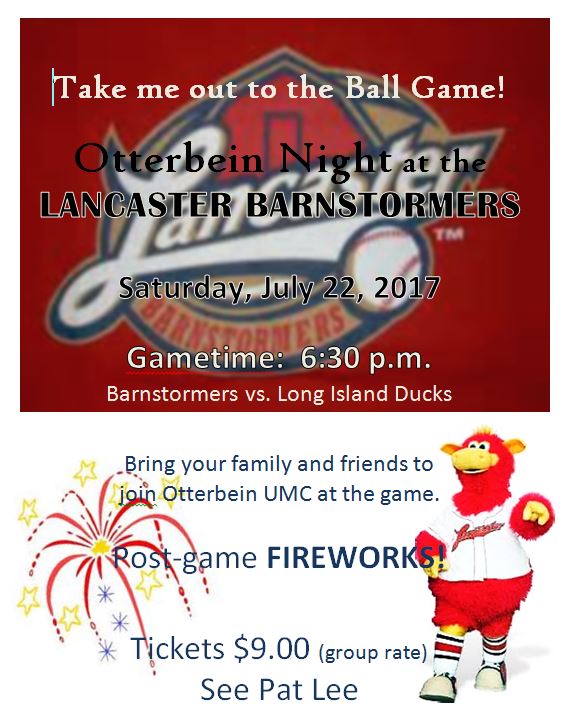 BARNSTORMERS BASEBALL Game