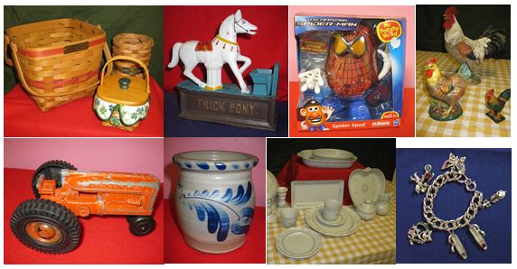 Attic Treasures Silent Auction