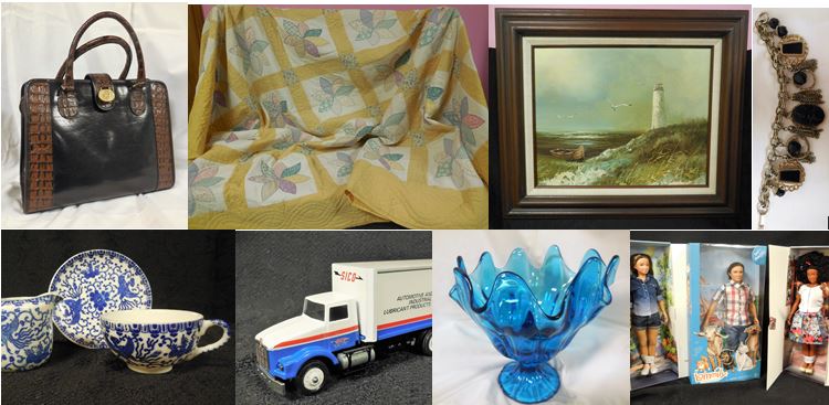Attic Treasures Silent Auction