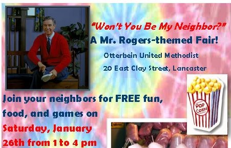Won't You be Our Neighbor?