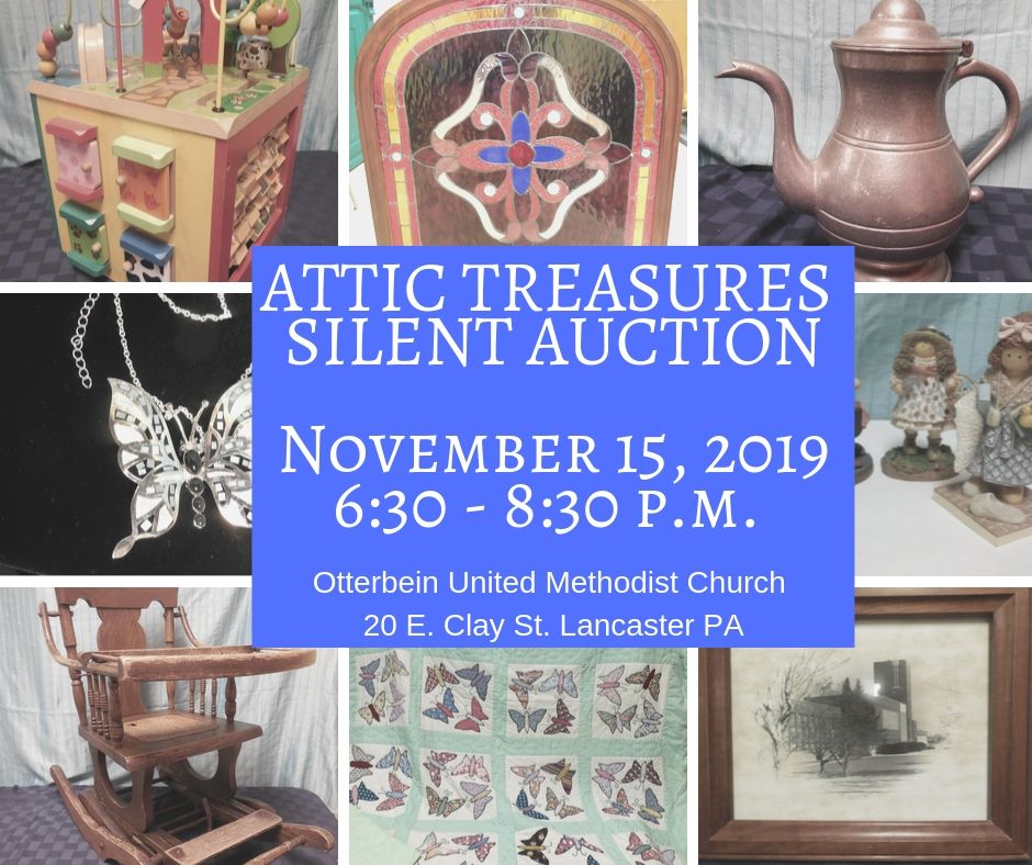 Attic Treasures Silent Auction