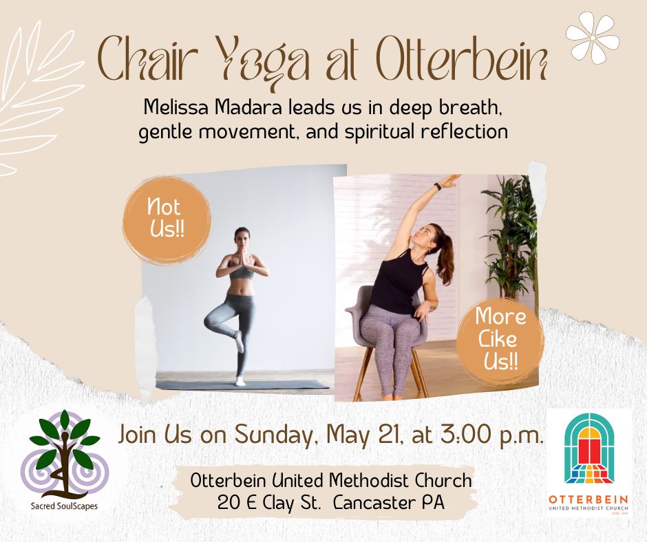 Chair Yoga w/ Sacred Soulscapes